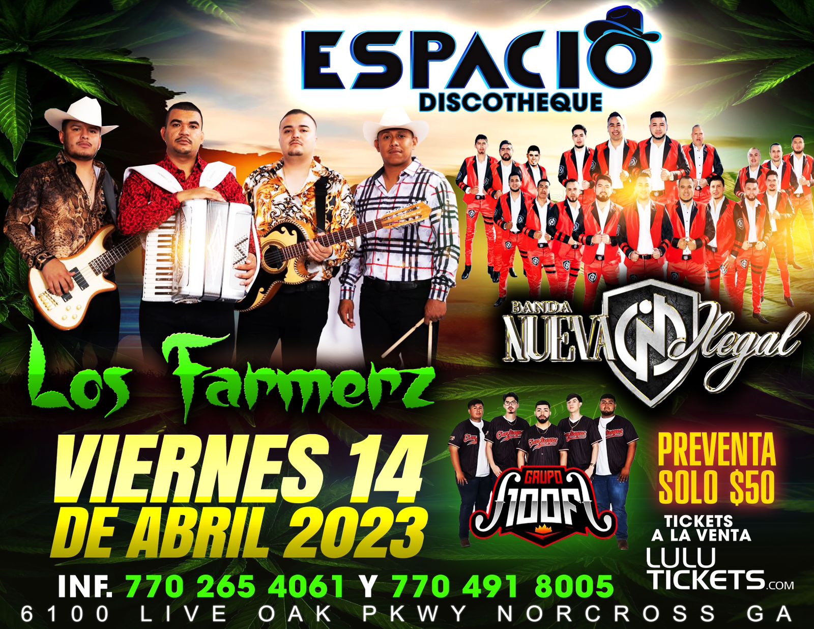 Los Farmerz - Lulu Tickets
