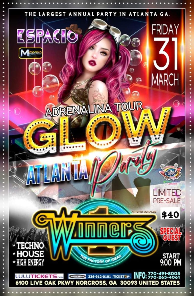Glow Atlanta Party