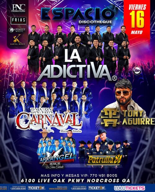 La Adictiva - General Admission