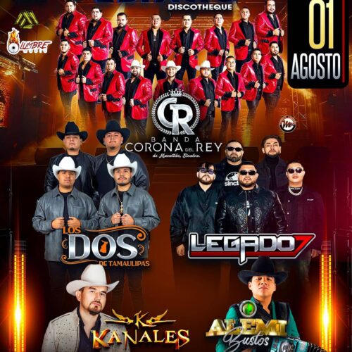 Banda Corona del Rey - General Admission