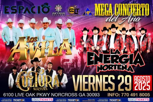 Los Avila y La Energia Nortena - General Admission