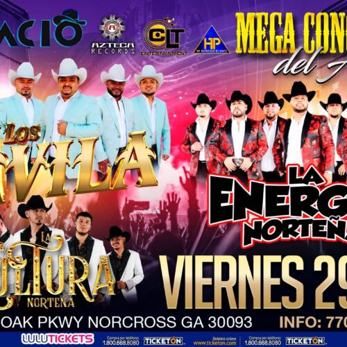 Los Avila y La Energia Nortena - General Admission