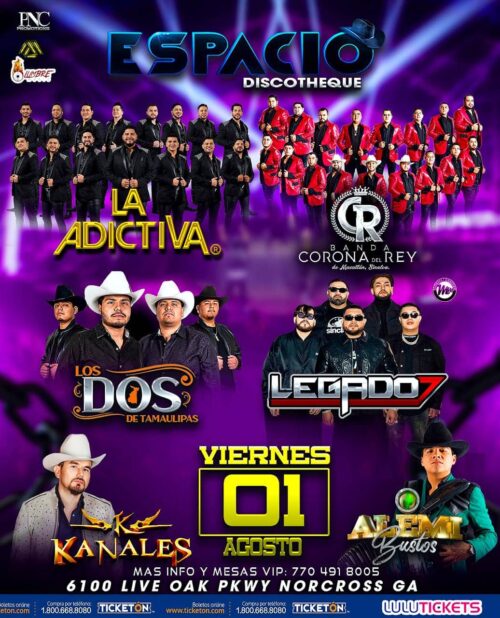Banda Corona del Rey - General Admission