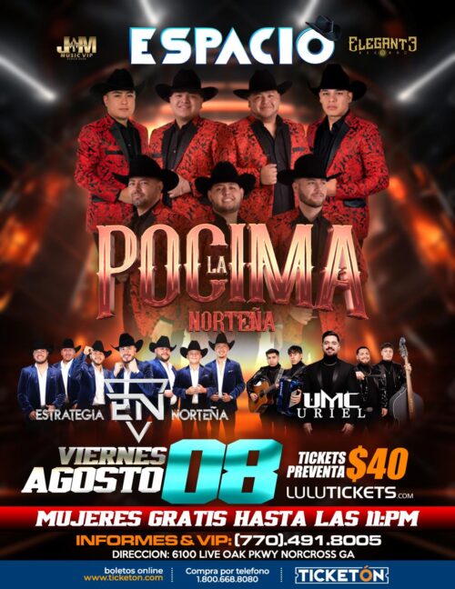 La Pocima Norteña - General Admission