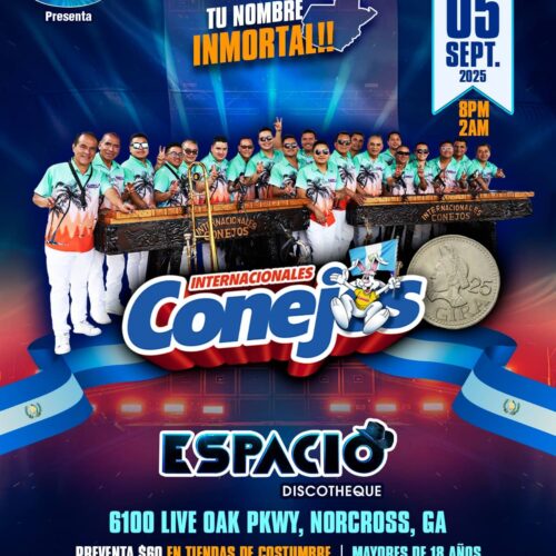Internacionales Conejos - General Admission