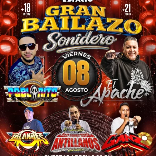 Gran Bailazo Sonidero - General Admission