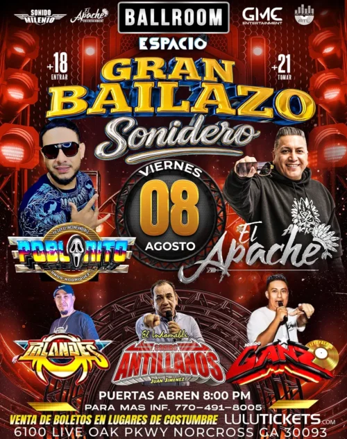Gran Bailazo Sonidero - General Admission