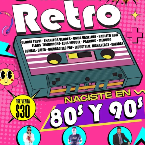 Tardeada Retro - General Admission
