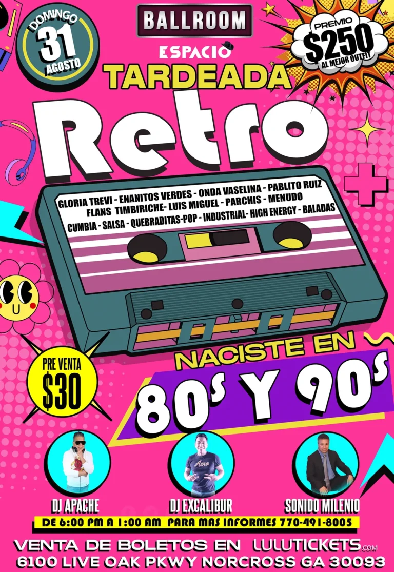 Tardeada Retro