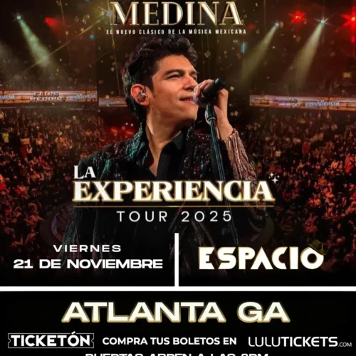 Elías Medina - General Admission