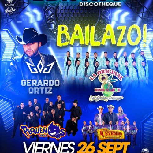 Gerardo Ortiz - General Admission