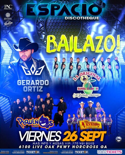 Gerardo Ortiz - General Admission