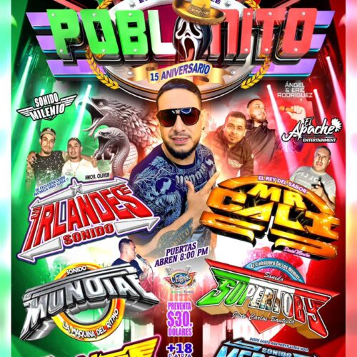 Poblanito Aniversario - General Admission