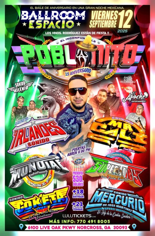 Poblanito Aniversario - General Admission
