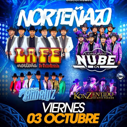 Lafe Norteña de Tono Aranda - General Admission