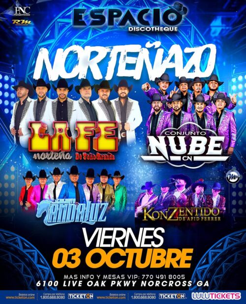 Lafe Norteña de Tono Aranda - General Admission