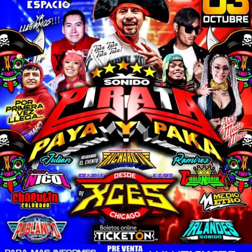 Sonido Pirata Paya y Paka - General Admission