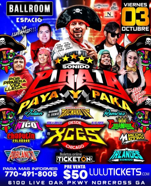 Sonido Pirata Paya y Paka - General Admission