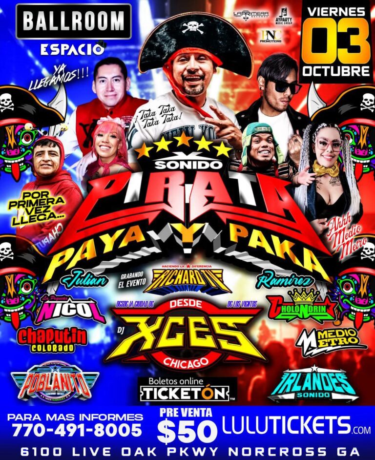Sonido Pirata Paya y Paka