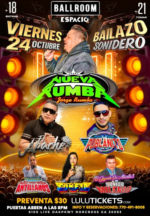 Nueva Rumba - General Admission