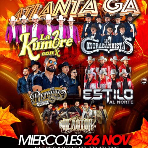 La Kumbre con K - General Admission