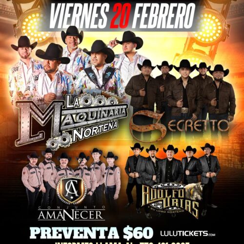 La Maquinaria Norteña - General Admission
