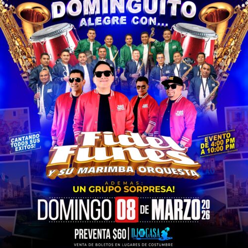 Fidel Funes - General Admission