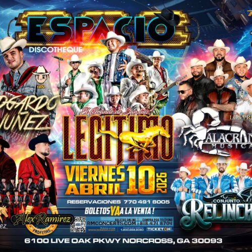 Grupo Legitimo - General Admission