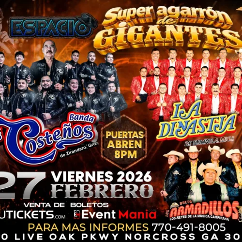 Los Costeños Banda - General Admission