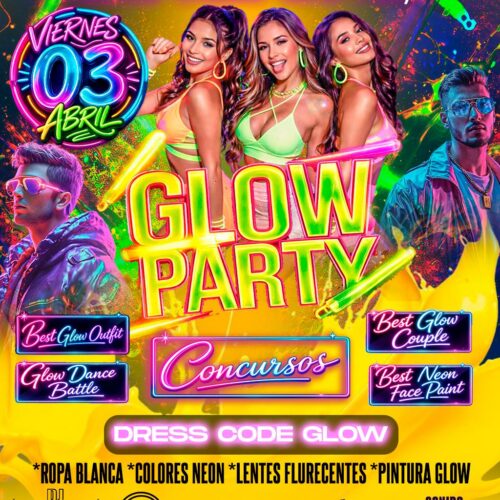 Glow Party - General Admission