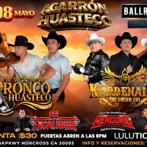 Agarrón Huasteco - General Admission