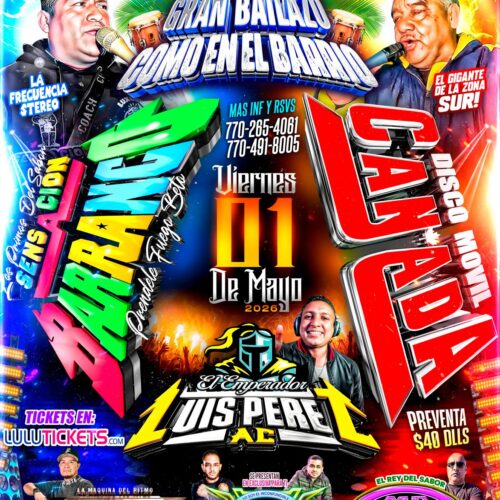 Gran Bailazo Como en el Barrio - General Admission