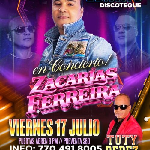 Zacarias Ferreira - General Admission