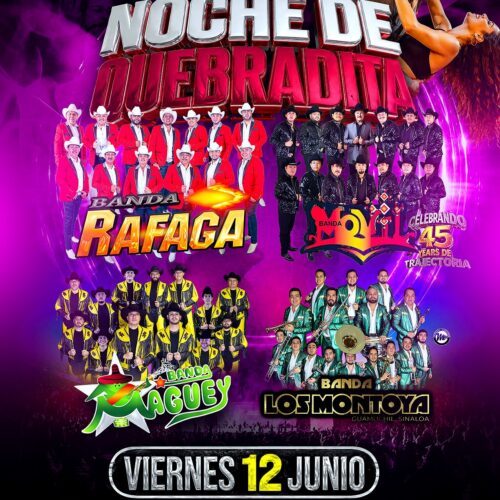 Noche de Quebradita - General Admission