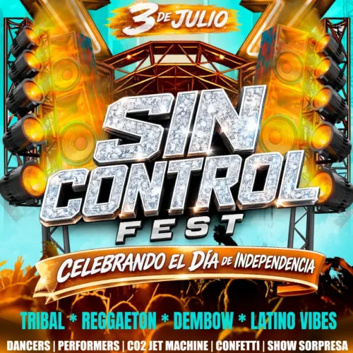 Sin Control Fest - General Admission