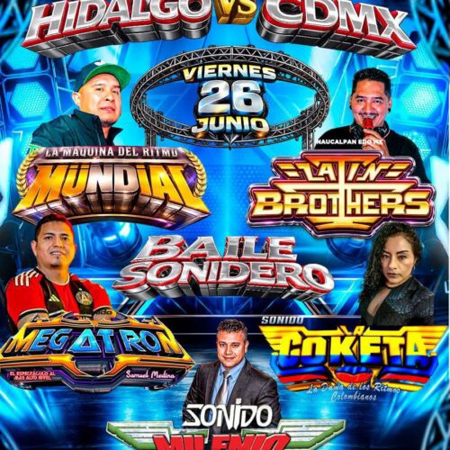 Hidalgo vs CDMX - General Admission