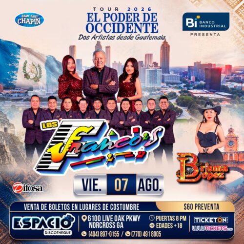 El Poder de Occidente Tour - General Admission