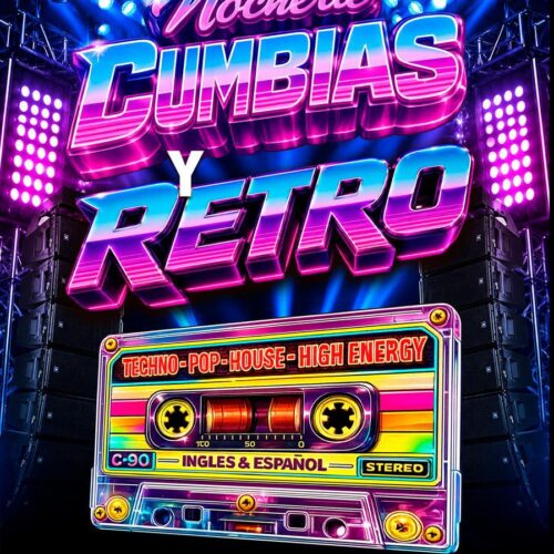 Noche de Cumbias y Retro - General Admission