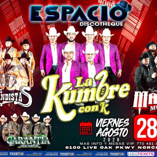 La Kumbre con K - General Admission