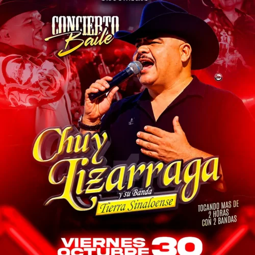 Chuy Lizarraga - General Admission