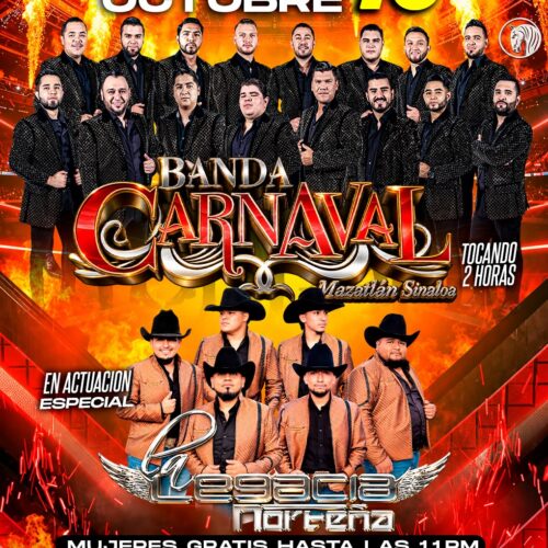 Banda Carnival - General Admission